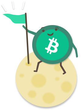 Bitcoin Cash is sitting on the Moon