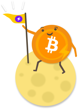 Bitcoin Lightning is sitting on the Moon