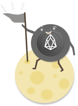 EOS is sitting on the Moon