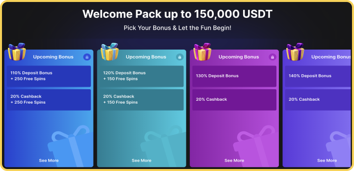Welcome Bonus at Fortune Jack Casino