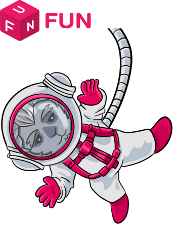 Logo of FUN token