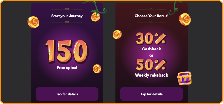 Gamegram Casino Welcome Bonus