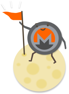 Monero is sitting on the Moon