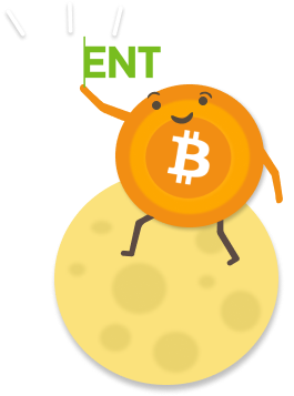 Bitcoin is sitting on the Moon with Netent