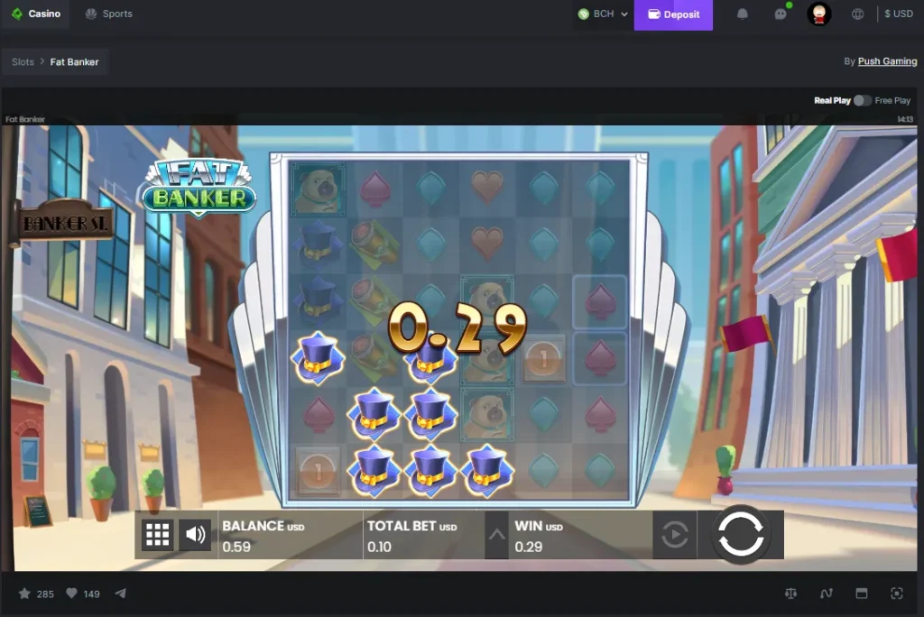 Slots in crypto casinos accepting bitcoin cash