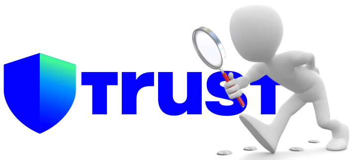 Logo of Trust Wallet