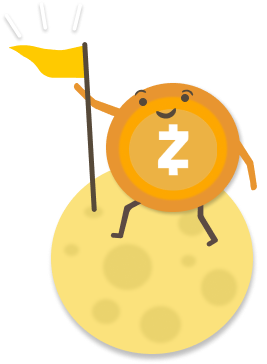 Zcash is sitting on the Moon