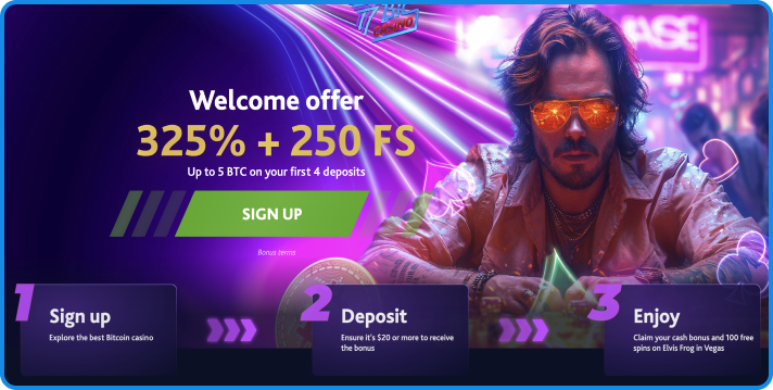7Bit Casino Welcome Bonus
