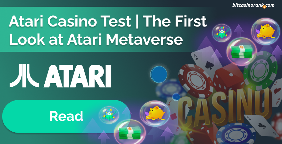 Our experience playing Atari Casino before the official release