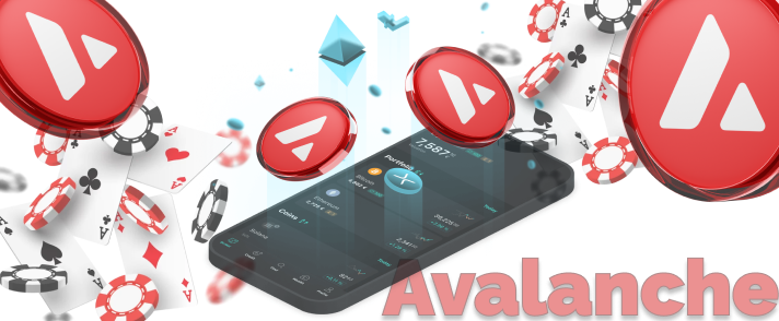 Cryptocurrency AVAX