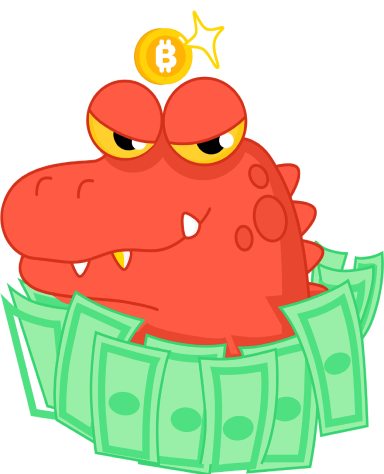 BCGame Casino Logo Dragon