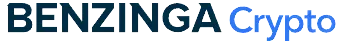 The logo of Benzinga Crypto