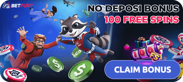 Betfury Casino No Deposit Bonus 100 Free Spins