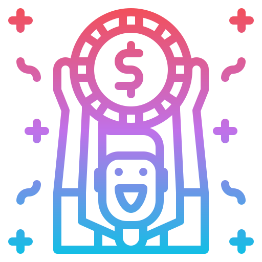 Carsh icon in online casino