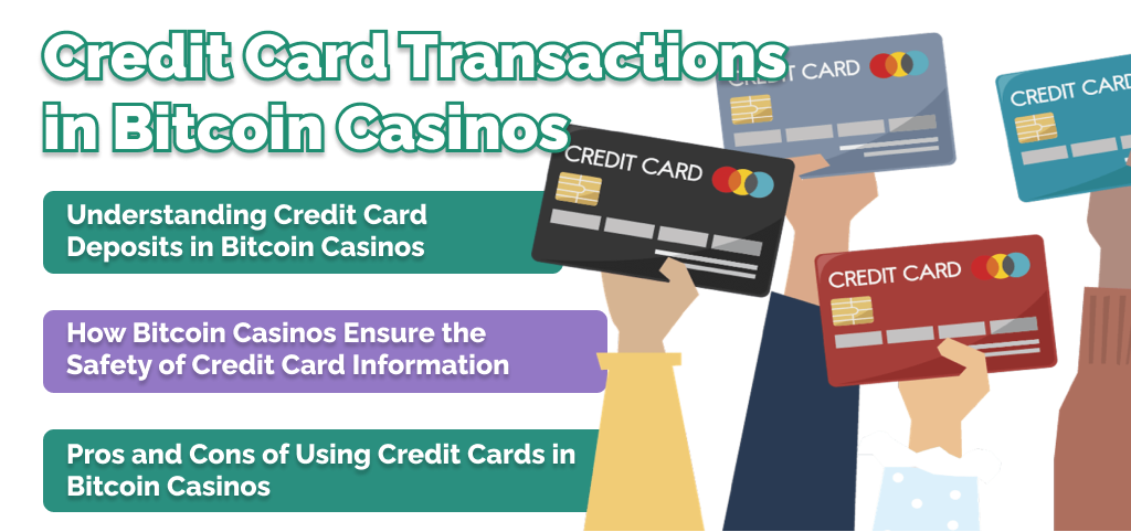 Credit Card Transactions in Bitcoin Casinos