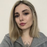 Maryna Shapovalova - co-founder 