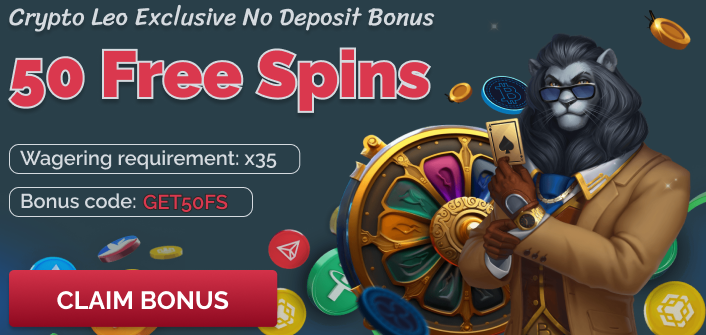 Crypto Leo No Deposit Free Spins