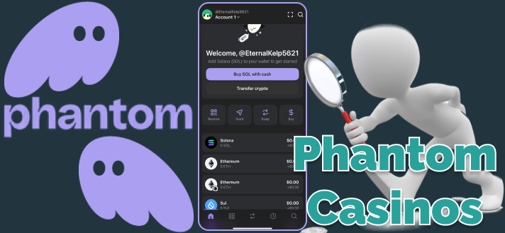 Best Phantom Wallet Casinos Dark