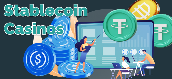 Best Stablecoin Casinos Dark