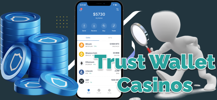 Best Trust Wallet Casinos Dark