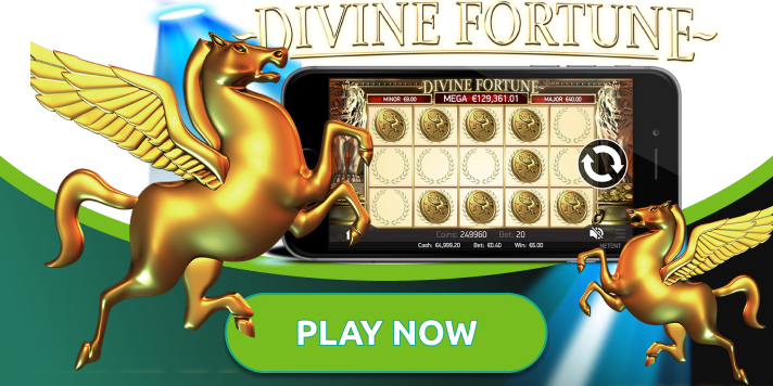 Divine Fortune Slot by netent