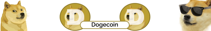 Dogecoin meme crypto coin