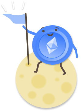 Ethereum is sitting on the Moon