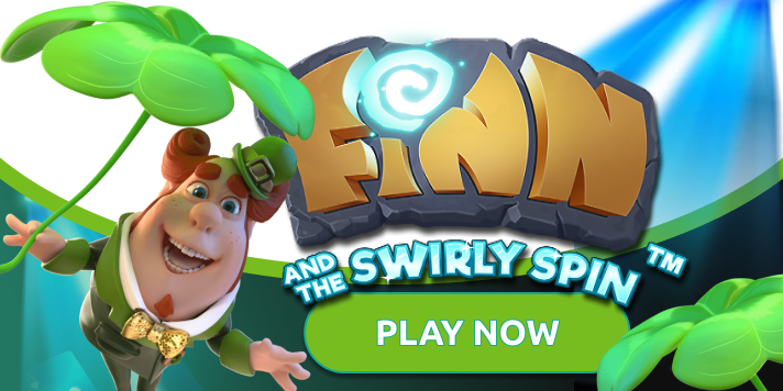 Slot Finn and the swirly spin by Netent