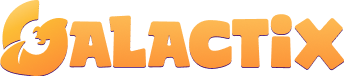 Logo of Galactix Casino