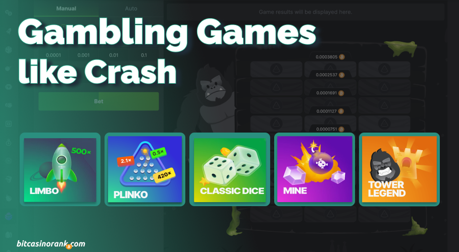 Gambling Games like Crash