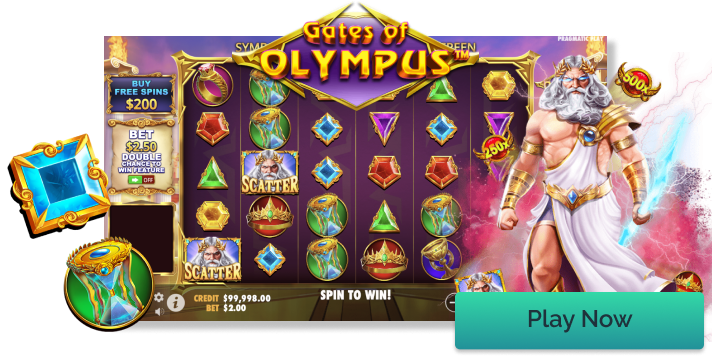 The Gates of Olympus slot from Pragmatic Play