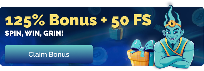 Genie Jackpot Welcome Bonus
