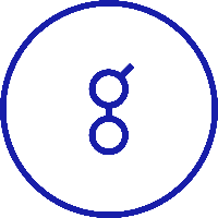 Golem crypto token logo
