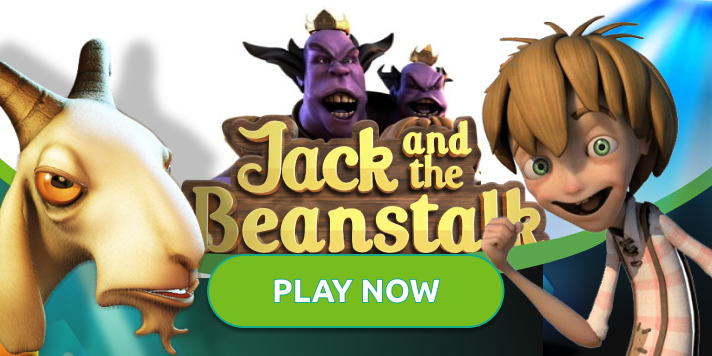 Slot Jack and the Beanstalk by Netent