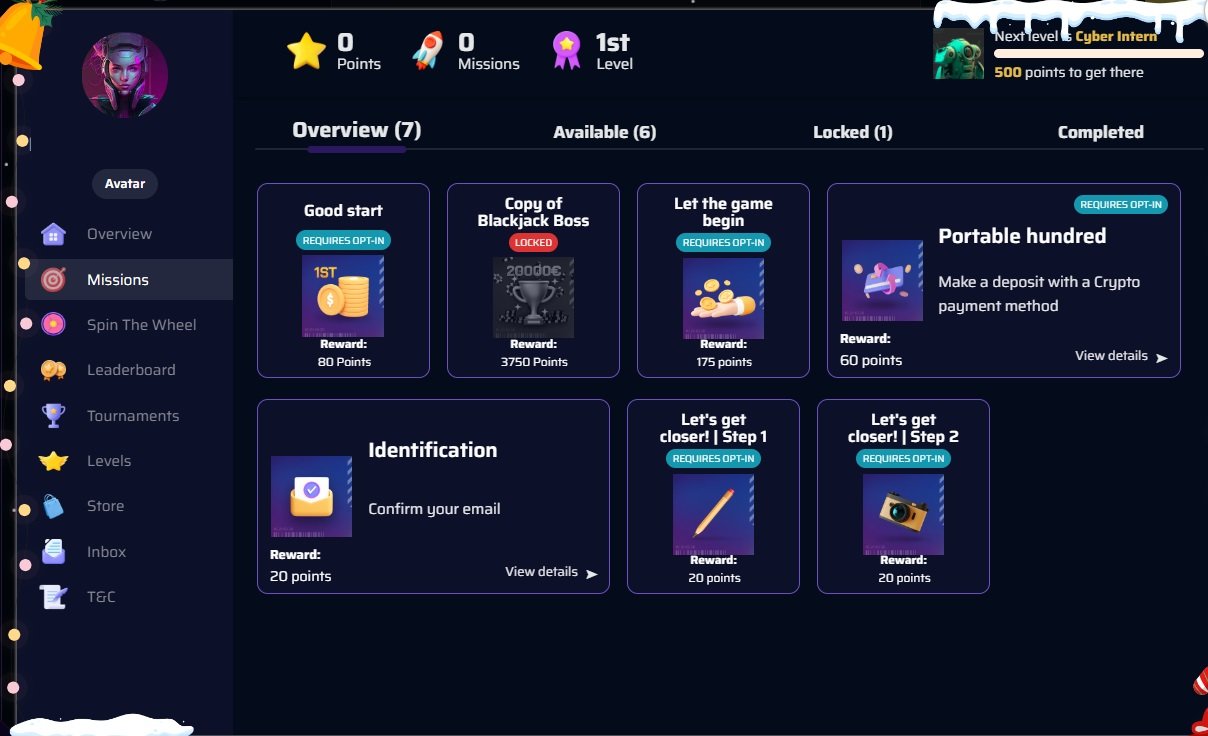 The collection of bonuses and promotions in Justbit Casino
