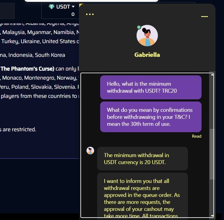 Communication with Customer Support at JustBit