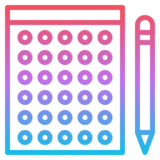 Keno icon in online casino