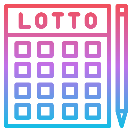 Lottery icon in online casino