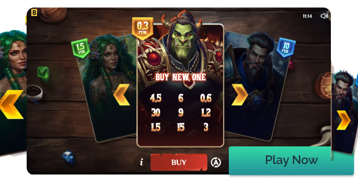 Luck & Magic from BGaming
