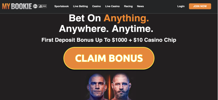 Mybookie Casino Welcome Bonus