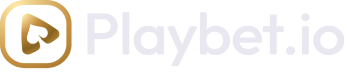 Logo of Playbet.io Casino