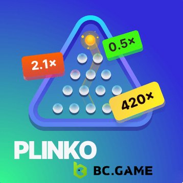 BC.Game's Plinko Logo