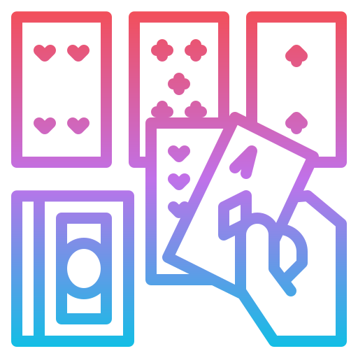 Online casino poker icon
