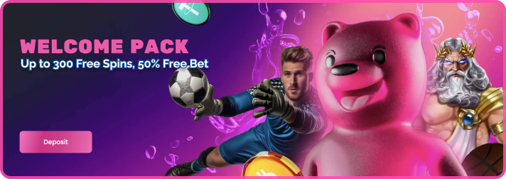 Rakebit Casino Welcome Free Spins