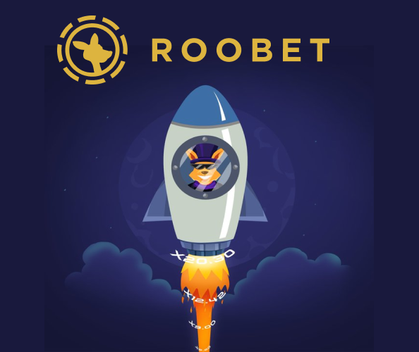 Roobet Crash Logo
