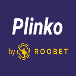 Roobet's Plinko Logo