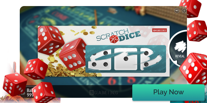 Scratch Dice from BGaming