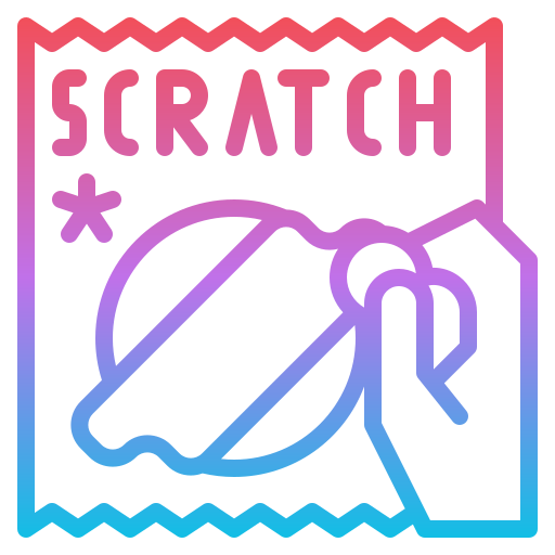 Icon scratch cards in online casinos