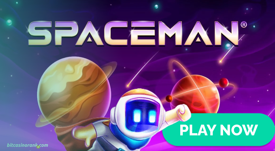 Banner for crash game Spaceman