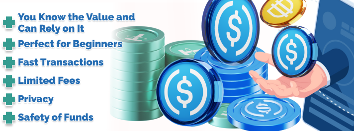 Benefits of Gambling with Stablecoins Casinos